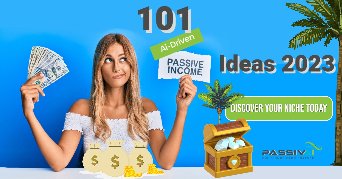 7 AI-Generated Digital Items for Passive Income in 2023 — Eightify